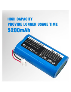 Batería de Reemplazo para Sonos Roam 5200mAh 3.7V 2