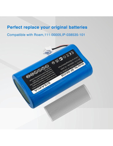 Batería de Reemplazo para Sonos Roam 5200mAh 3.7V