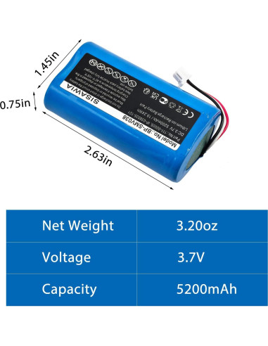 Batería de Reemplazo para Sonos Roam 5200mAh 3.7V