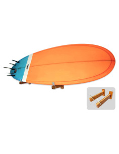 Soporte de Exhibición para Tabla de Surf StoreYourBoard Madera