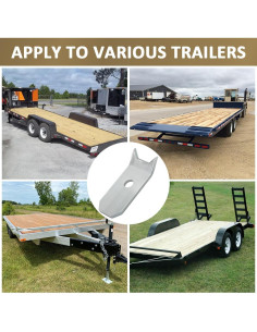 48 Clips de Sujeción para Suelo de Remolque SAQXK Acero 2