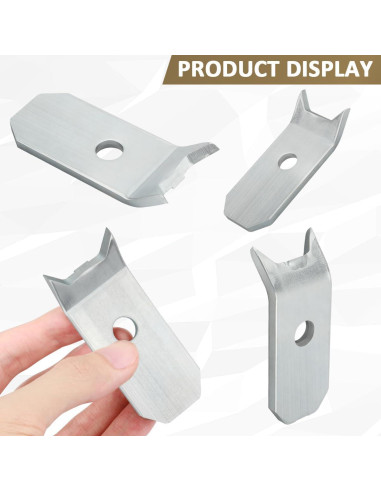 48 Clips de Sujeción para Suelo de Remolque SAQXK Acero