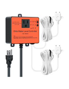Interruptor Electrónico de Bomba Ortis Hi-Lo 110/220V Naranja