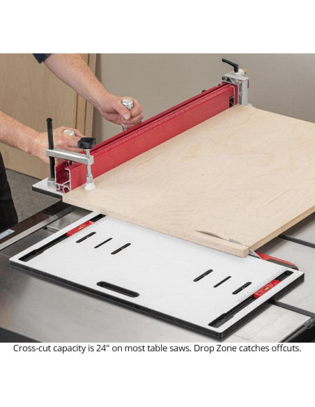 Trineo de Inglete AutoScale Woodpeckers Zona de Caída 59.7x47 cm