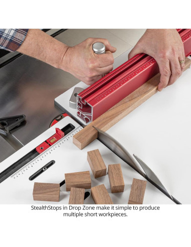 Trineo de Inglete AutoScale Woodpeckers Zona de Caída 59.7x47 cm