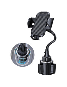 Soporte para Teléfono en Portavasos Danmus Ajustable 38 cm