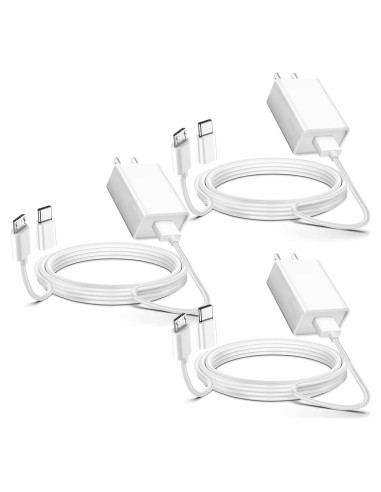 Adaptador Cargador Pared 9V 3 Pack WZHENB para Arlo y Wyze