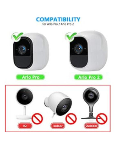 Adaptador Cargador Pared 9V 3 Pack WZHENB para Arlo y Wyze