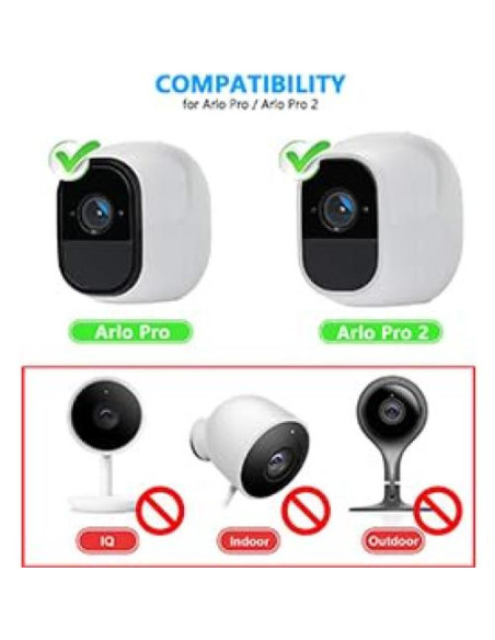 Adaptador Cargador Pared 9V 3 Pack WZHENB para Arlo y Wyze