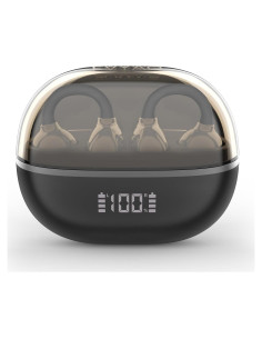 Auriculares Inalámbricos FVYAO F02 Bluetooth 5.4 IPX5 Negro