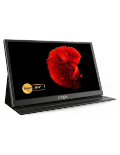 Monitor Portátil GTEK 15.8" IPS Full HD 1920x1080 con Altavoz
