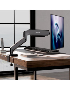 Soporte de Monitor Mount-It! MI-1881BLK Ajustable 13-32" 2