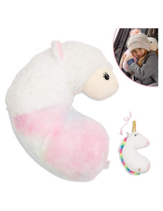 Almohada de Cinturón de Seguridad XDEMODA Llama Blanca 317g