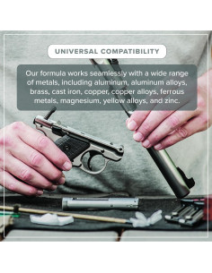 Limpiador Ultrasónico de Armas Tillbrook 3.78L - Concentrado 2