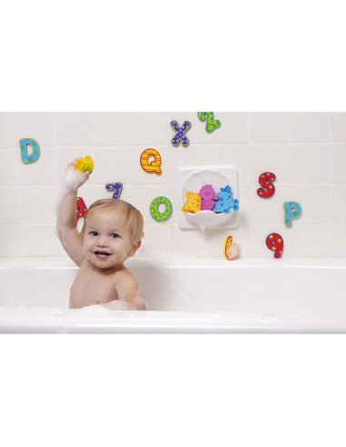 Nuby Set de Animales de Baño Flotantes de Espuma 16 Piezas