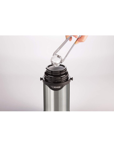 Botella de Acero Inoxidable Zojirushi 0.8L con Tapa Taza