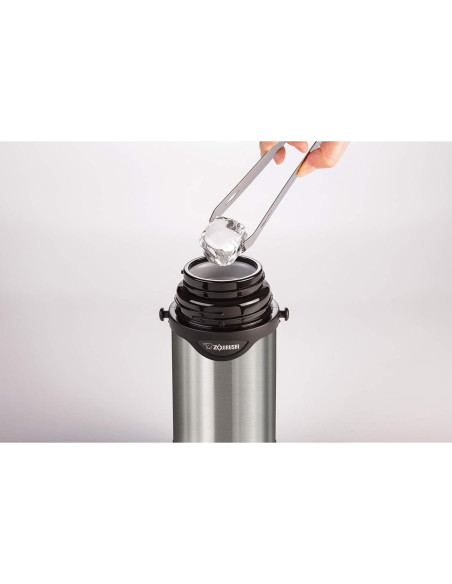 Botella de Acero Inoxidable Zojirushi 0.8L con Tapa Taza