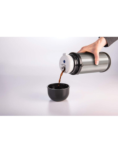 Botella de Acero Inoxidable Zojirushi 0.8L con Tapa Taza