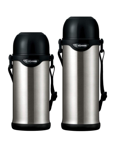 Botella de Acero Inoxidable Zojirushi 0.8L con Tapa Taza