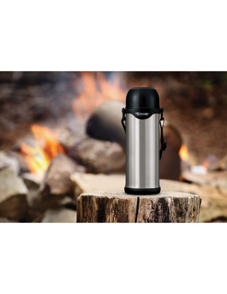 Botella de Acero Inoxidable Zojirushi 0.8L con Tapa Taza