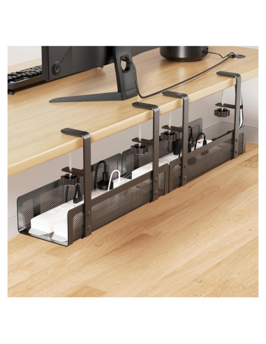 Bandeja de Gestión de Cables Xpatee 2 Paquete 70.1 cm Negro