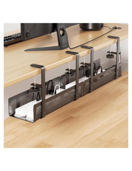 Bandeja de Gestión de Cables Xpatee 2 Paquete 70.1 cm Negro