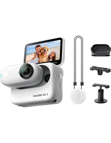 Cámara de Acción Insta360 GO 3 128GB Ligera y Portátil Cámara de Acción Insta360 GO 3 128GB Ligera y Portátil