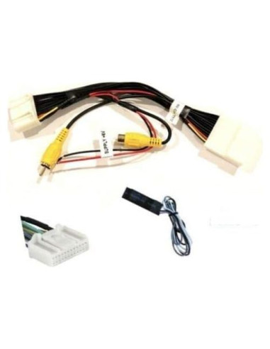 Arnés de Retención de Cámara Toyota y Scion con Adaptador 6V