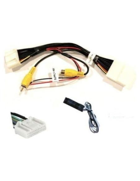 Arnés de Retención de Cámara Toyota y Scion con Adaptador 6V