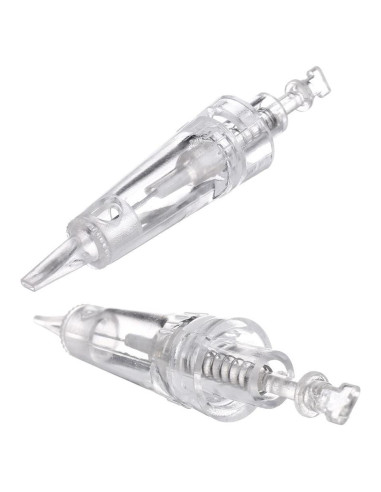 30 Agujas de Tatuaje Desechables TgoBeauty 0.18mm 1P para Maquillaje