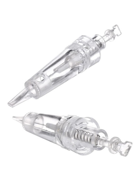 30 Agujas de Tatuaje Desechables TgoBeauty 0.18mm 1P para Maquillaje