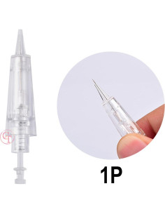 30 Agujas de Tatuaje Desechables TgoBeauty 0.18mm 1P para Maquillaje 2