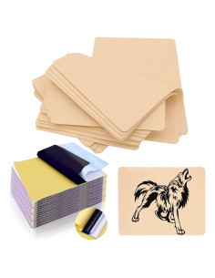 Kit de Práctica de Tatuaje Yugui 30 Piezas Piel y Papel