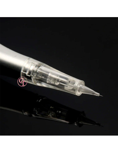 30 Agujas de Tatuaje Desechables TgoBeauty 0.18mm 1P para Maquillaje