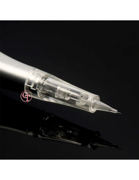 30 Agujas de Tatuaje Desechables TgoBeauty 0.18mm 1P para Maquillaje