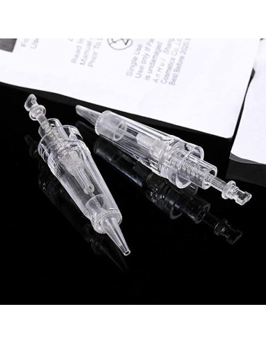 30 Agujas de Tatuaje Desechables TgoBeauty 0.18mm 1P para Maquillaje