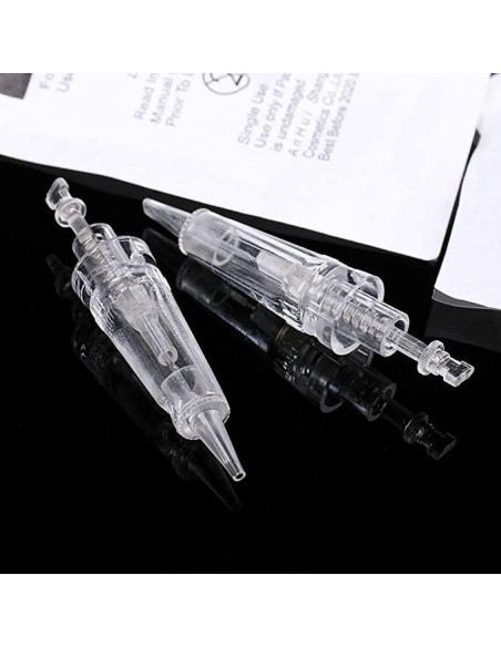 30 Agujas de Tatuaje Desechables TgoBeauty 0.18mm 1P para Maquillaje