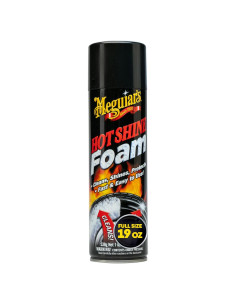 Espuma para Neumáticos Meguiar's Hot Shine 540 ml - Brillo Alto
