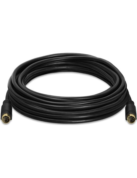 Cable S-Video 7.62 m Big-A 4-PIN Macho a Macho - Negro