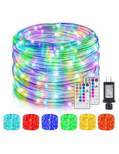 Luces de Cuerda LED 30m Nazuwke, 300 LEDs Multicolor IP68