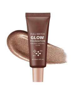 Base de Maquillaje Full Match Glow Loske 40 ml Hidratante
