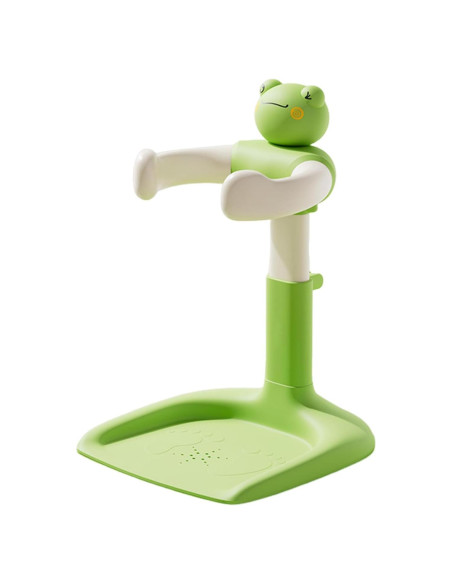 Estante de Baby Shower Makamsui Ajustable Verde Pato Antideslizante