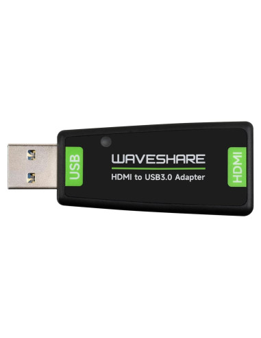 Captura de Video HDMI a USB Waveshare 4K 1080P para Streaming