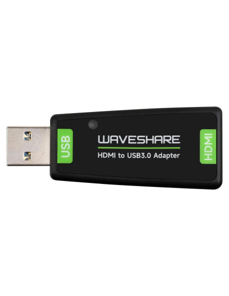 Captura de Video HDMI a USB Waveshare 4K 1080P para Streaming