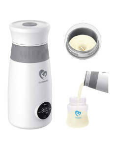 Calentador y Mezclador de Leche Portátil Bellababy 295 ml