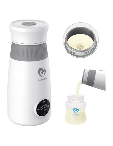 Calentador y Mezclador de Leche Portátil Bellababy 295 ml