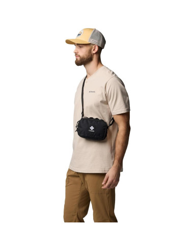 Mochila Unisex Columbia 212152 Negra con Correa Ajustable