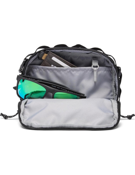 Mochila Unisex Columbia 212152 Negra con Correa Ajustable