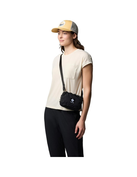 Mochila Unisex Columbia 212152 Negra con Correa Ajustable