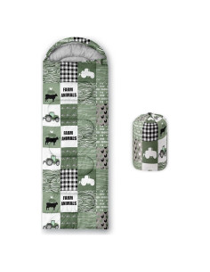 Saco de dormir Smell Sunshine para niños 230x80 cm 3 estaciones